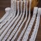 Ribbon Lace White Lace Trim Crochet Cotton Lace Edge for Bridal Wedding Decoration,Christmas Package DIY Sewing Craft Supply, 2 Yards Each, 10 Styles(White 20 Yards)